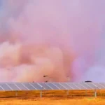 Impacto das Queimadas na Energia Solar