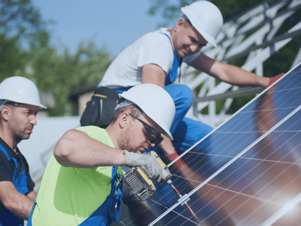 Redução de custos dos componentes solares