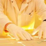 Processo de Fabricação de Painéis Solares