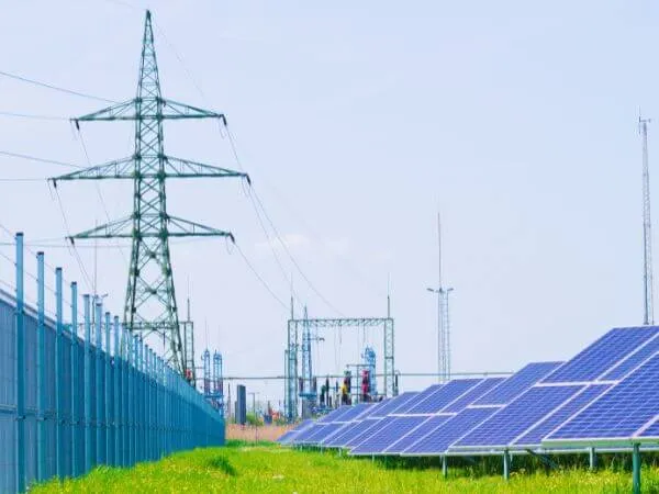 Rede Elétrica e Sistema Solar