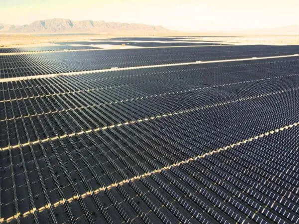 Desert Sunlight Solar Farm California