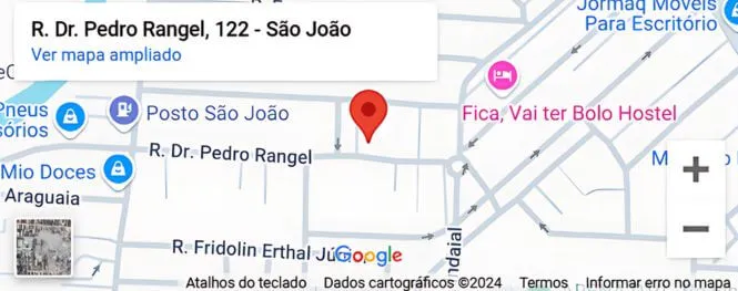 Mapa Contato