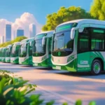 Ônibus 100% elétricos