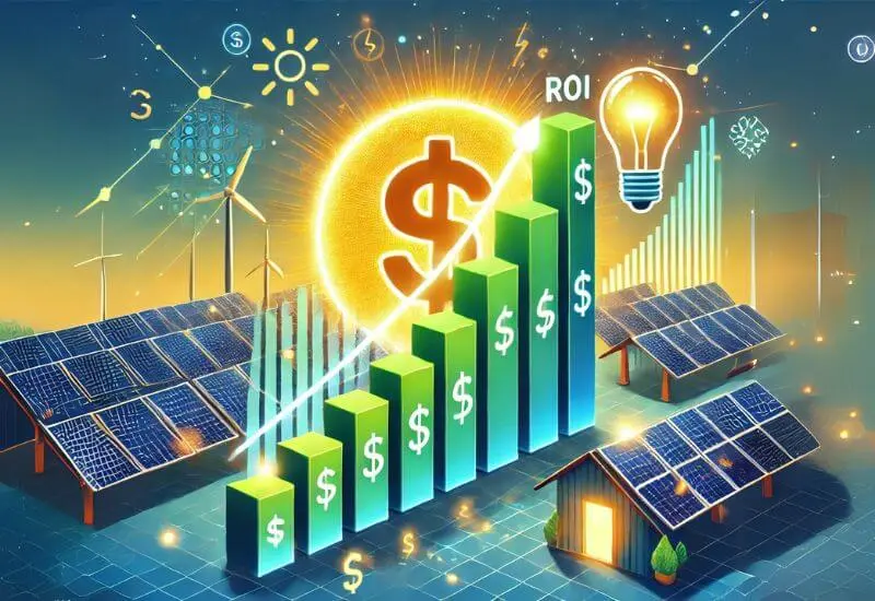 ROI em Energia Solar