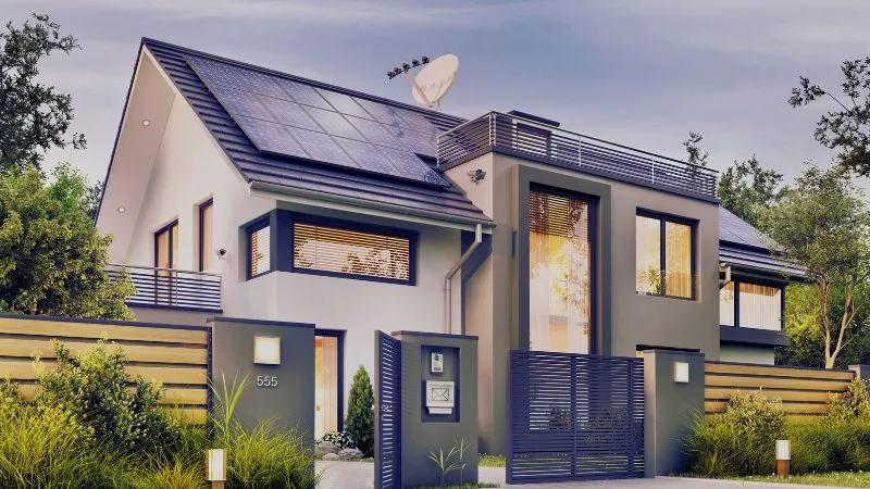 Energia solar no mercado imobiliário tendência em alta